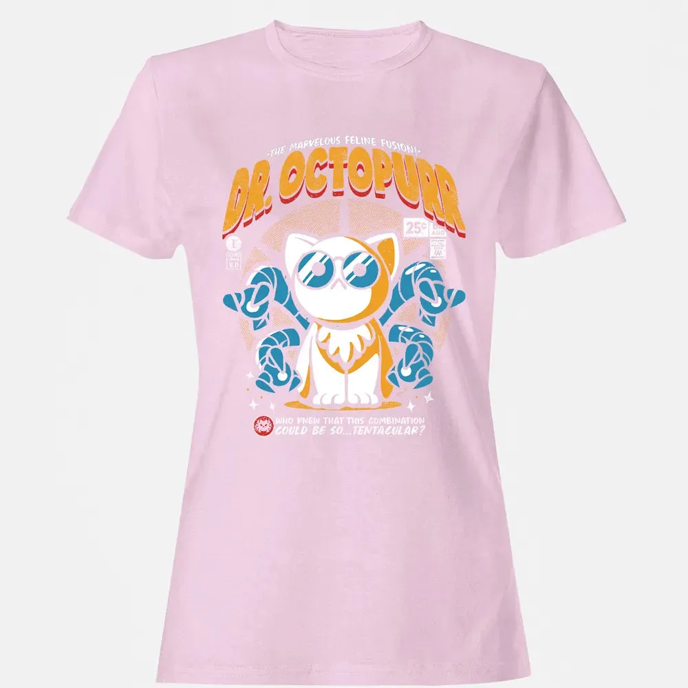 Dr. Octopurr Women's T-shirt - 9
