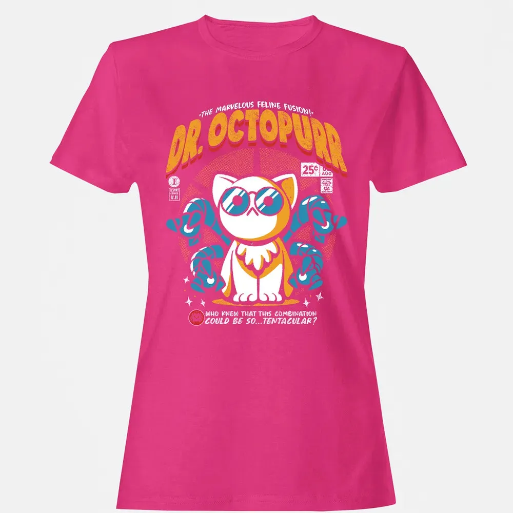 Dr. Octopurr Women's T-shirt - 6