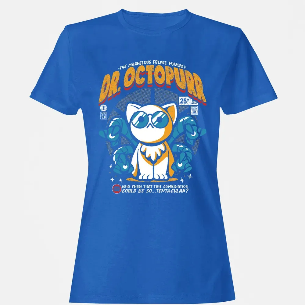 Dr. Octopurr Women's T-shirt - 13