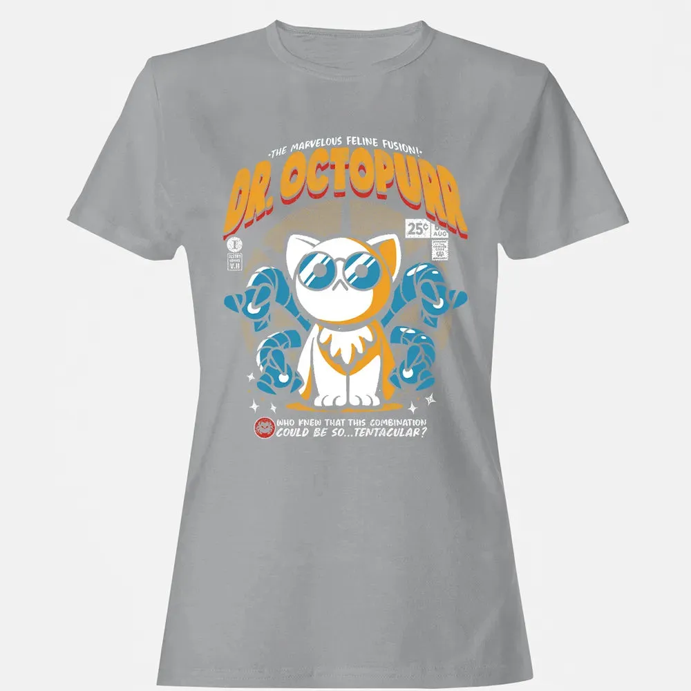 Dr. Octopurr Women's T-shirt - 14