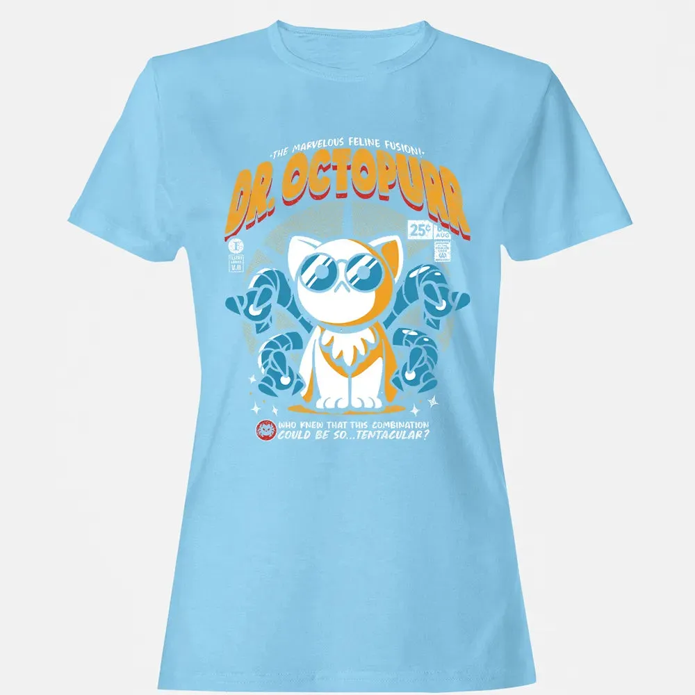 Dr. Octopurr Women's T-shirt - 8