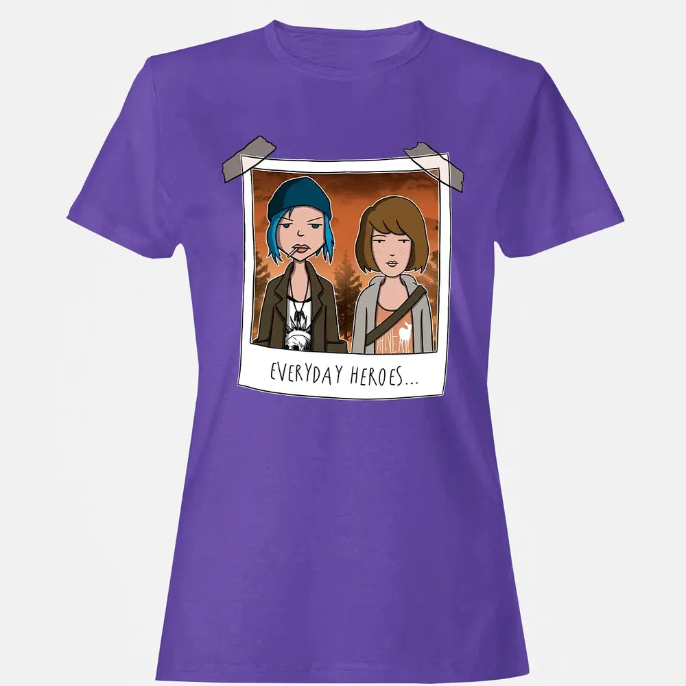 Everyday Heroes Women's T-shirt - 12