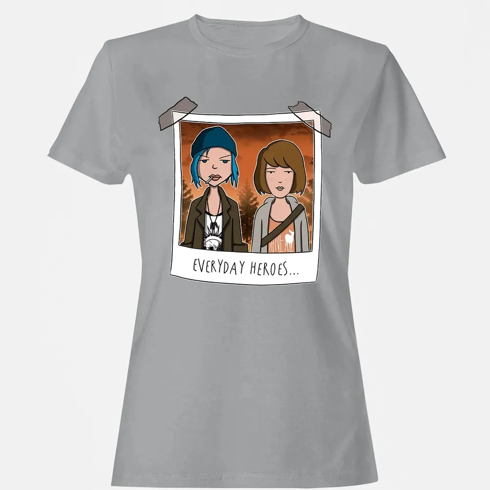 Everyday Heroes Women's T-shirt - 15