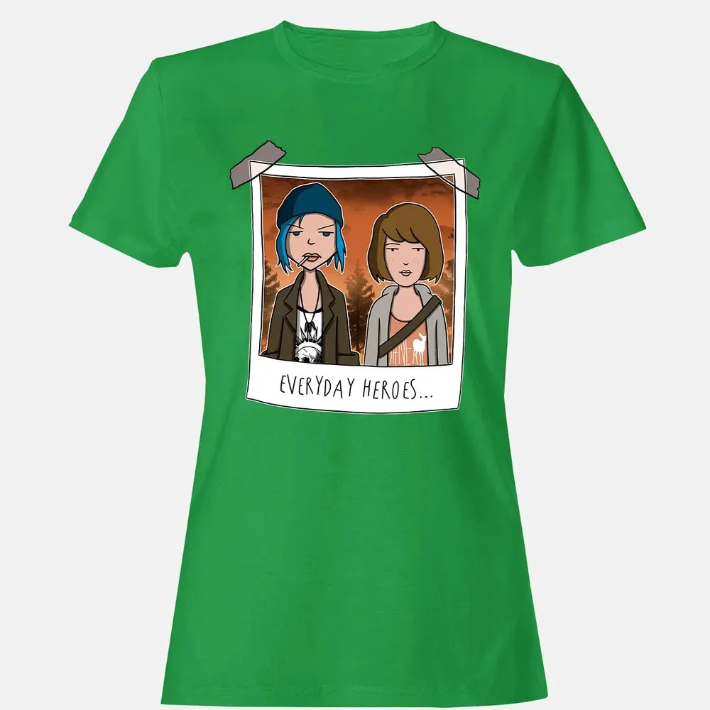 Everyday Heroes Women's T-shirt - 7