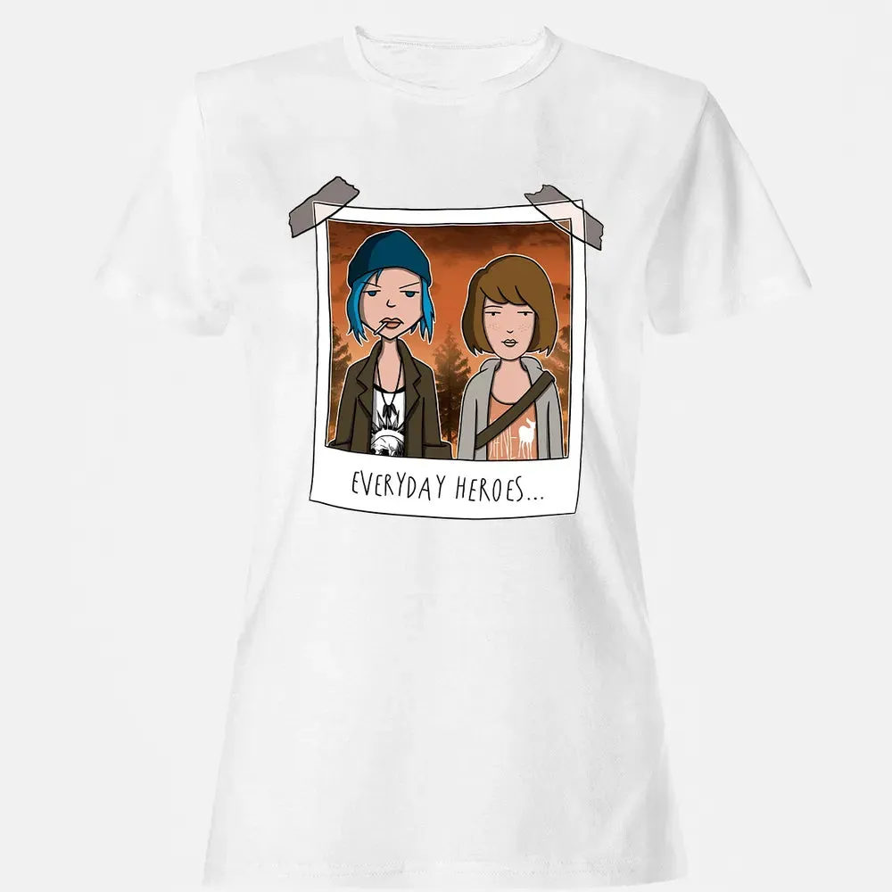 Everyday Heroes Women's T-shirt - 16
