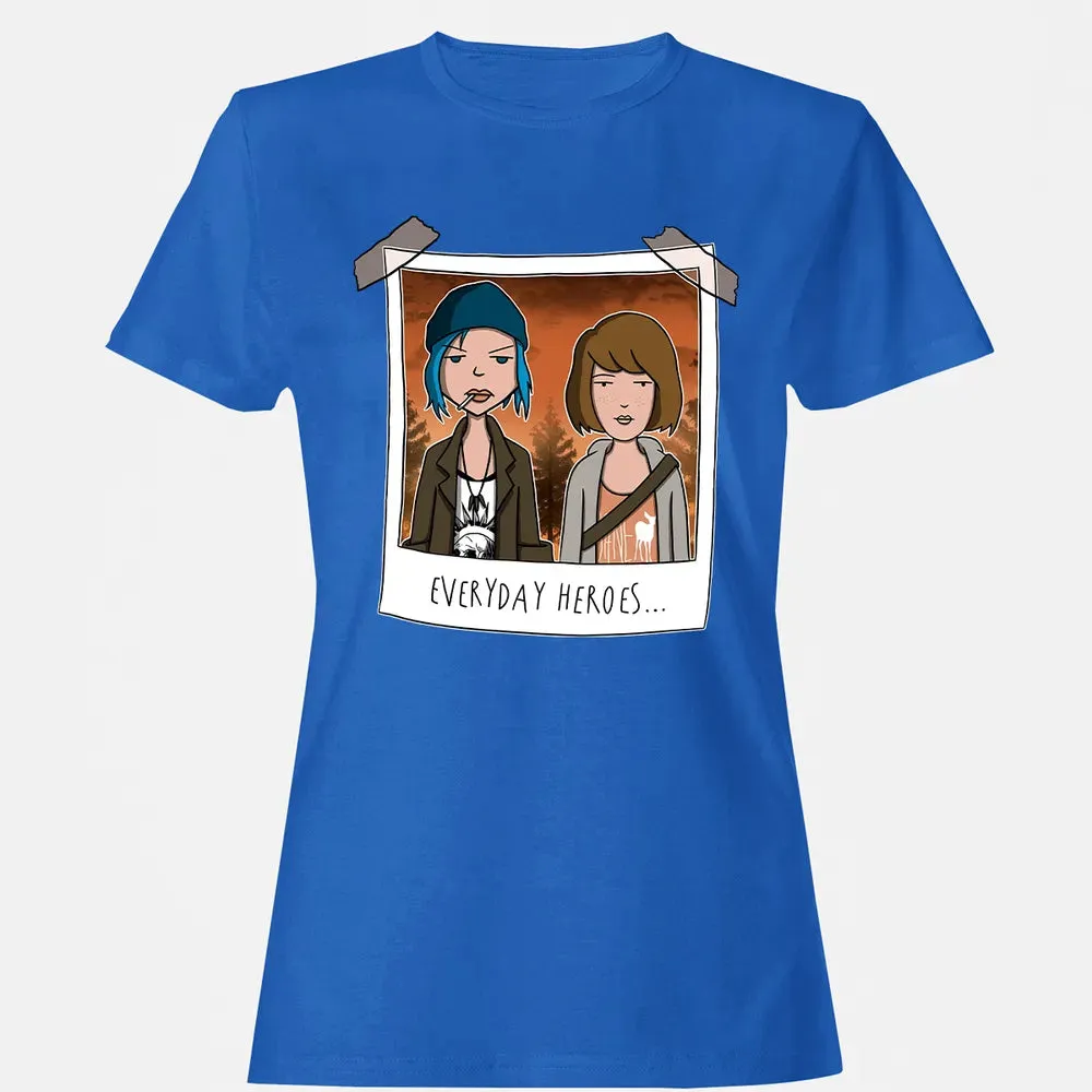 Everyday Heroes Women's T-shirt - 14