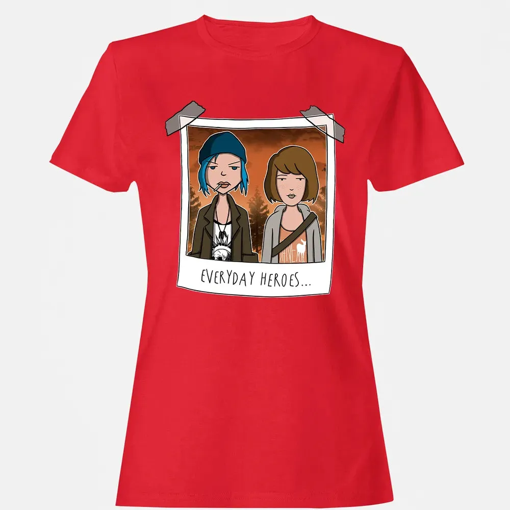 Everyday Heroes Women's T-shirt - 13