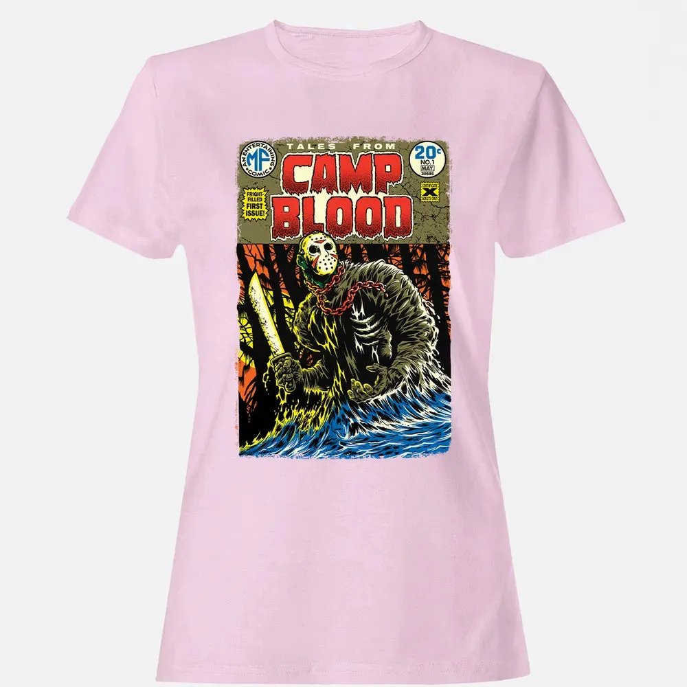 Camp Blood Women's T-shirt - 9