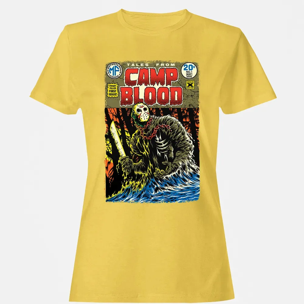 Camp Blood Women's T-shirt - 4