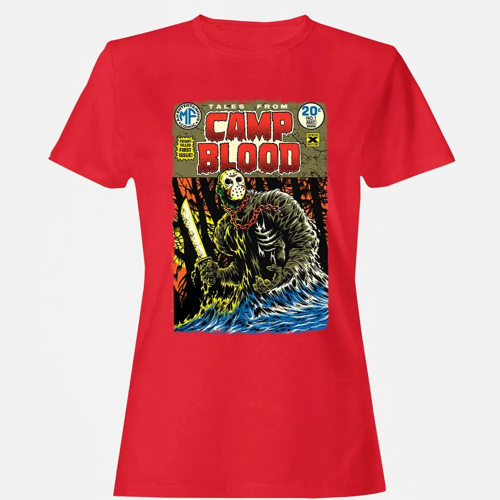 Camp Blood Women's T-shirt - 13