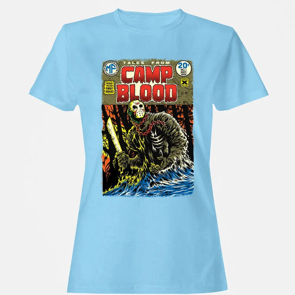 Camp Blood Women's T-shirt - 8