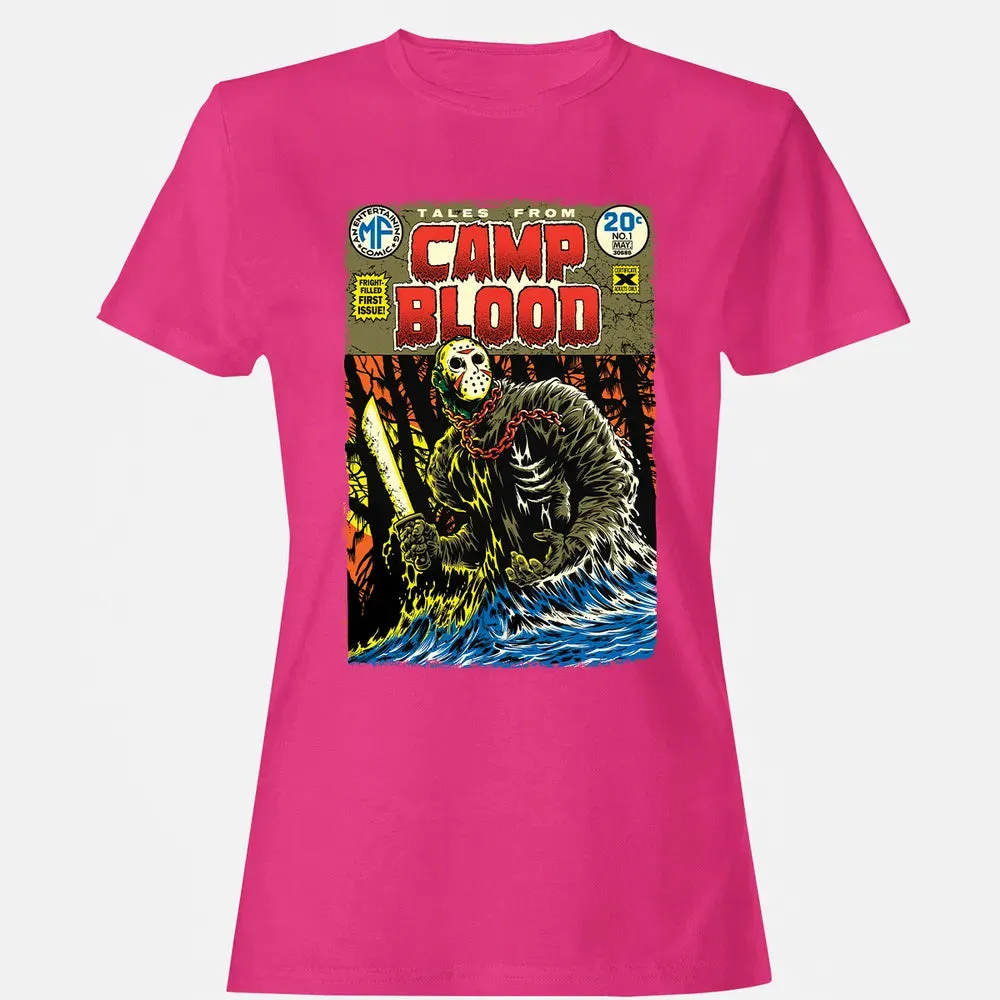 Camp Blood Women's T-shirt - 6