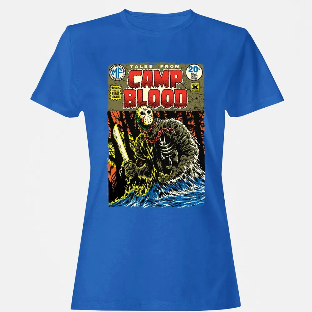 Camp Blood Women's T-shirt - 14