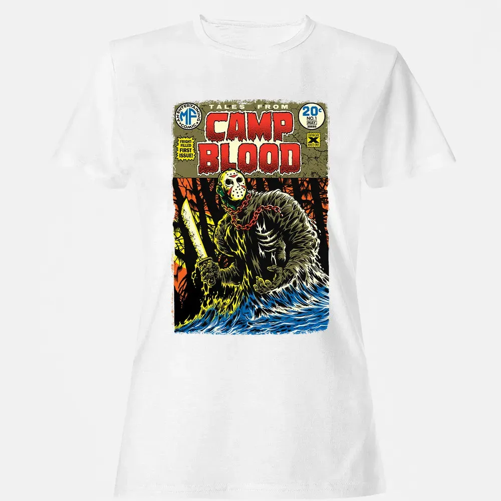 Camp Blood Women's T-shirt - 16