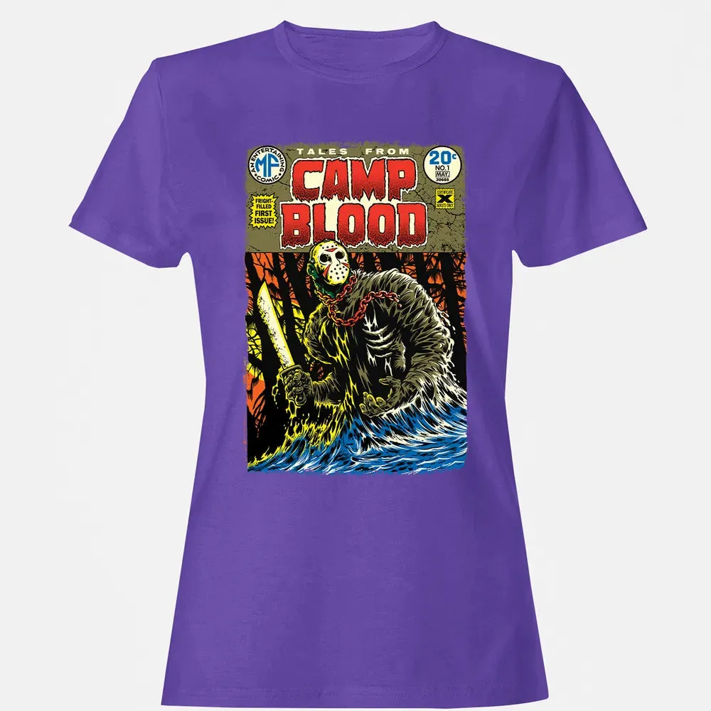 Camp Blood Women's T-shirt - 12