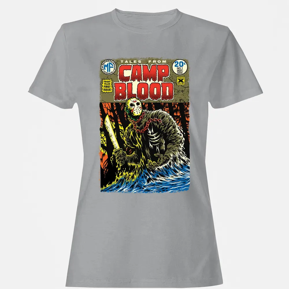 Camp Blood Women's T-shirt - 15