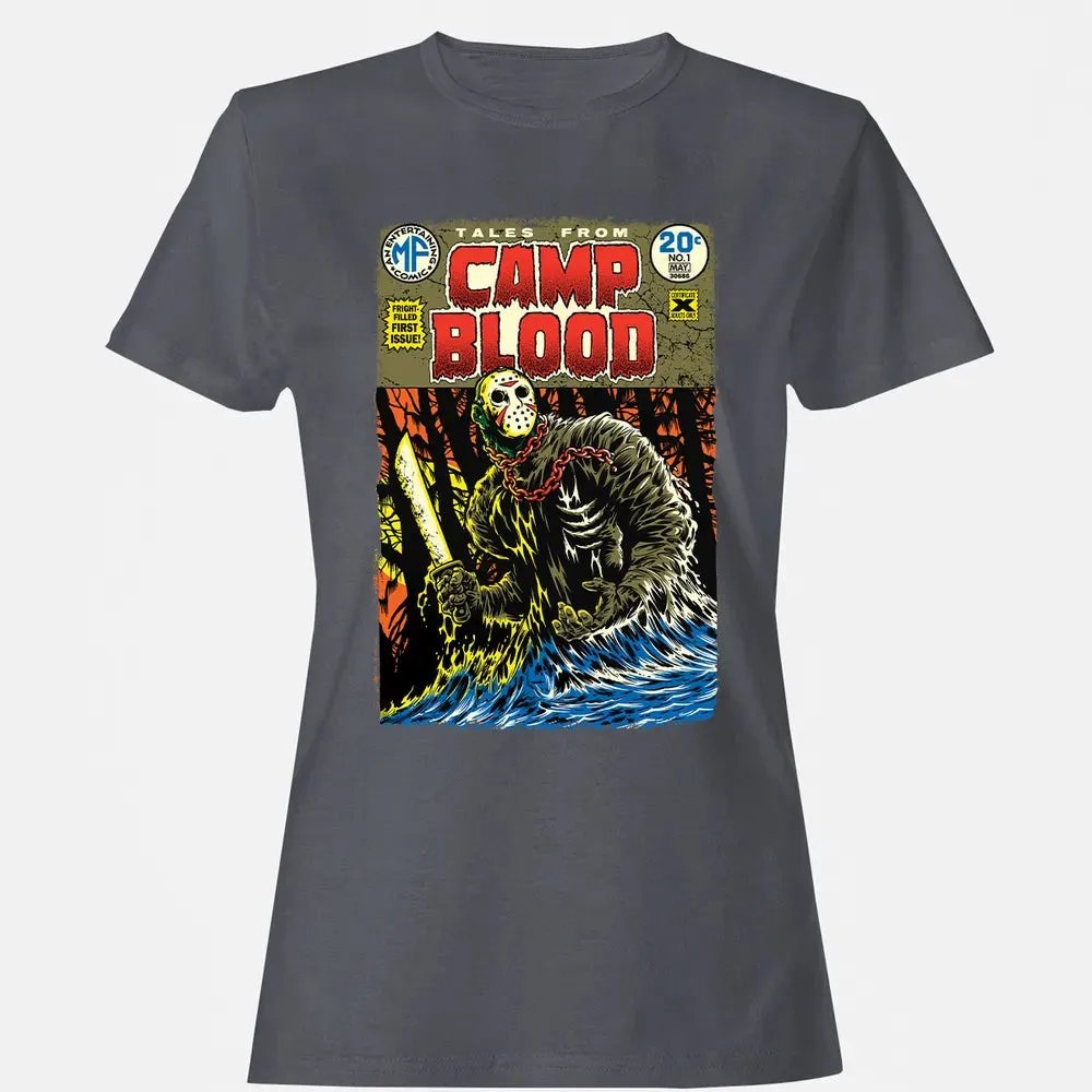 Camp Blood Women's T-shirt - 5