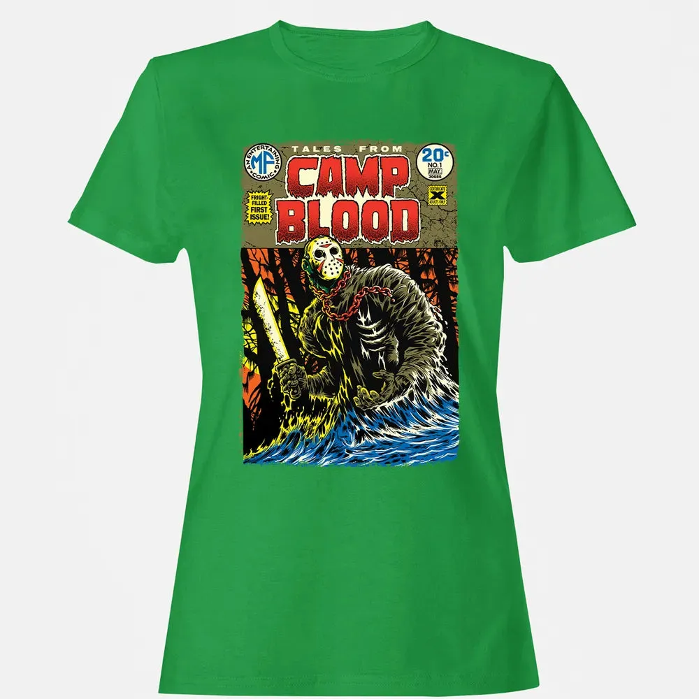 Camp Blood Women's T-shirt - 7