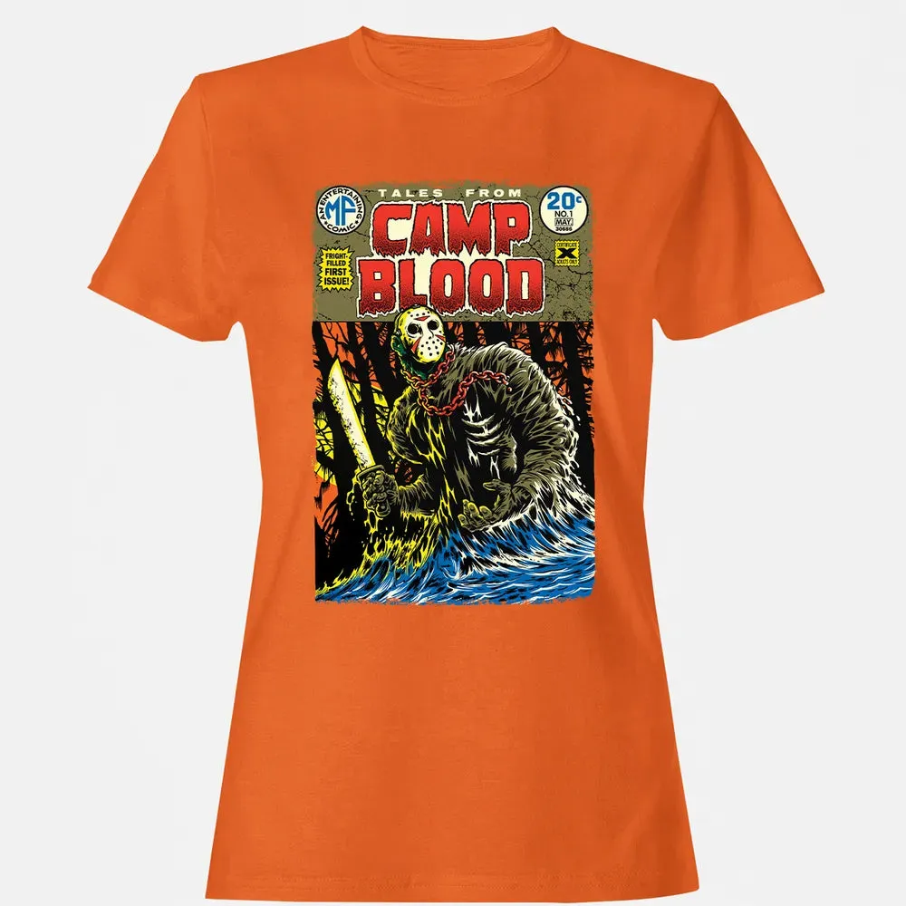 Camp Blood Women's T-shirt - 11