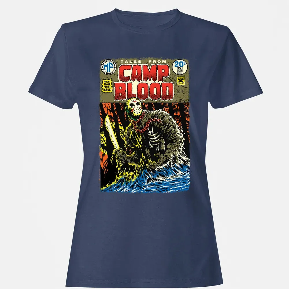 Camp Blood Women's T-shirt - 10