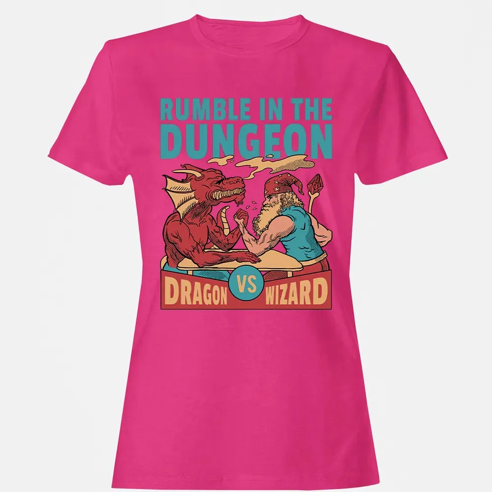 Rumble In The Dungeon Women's T-shirt - 6