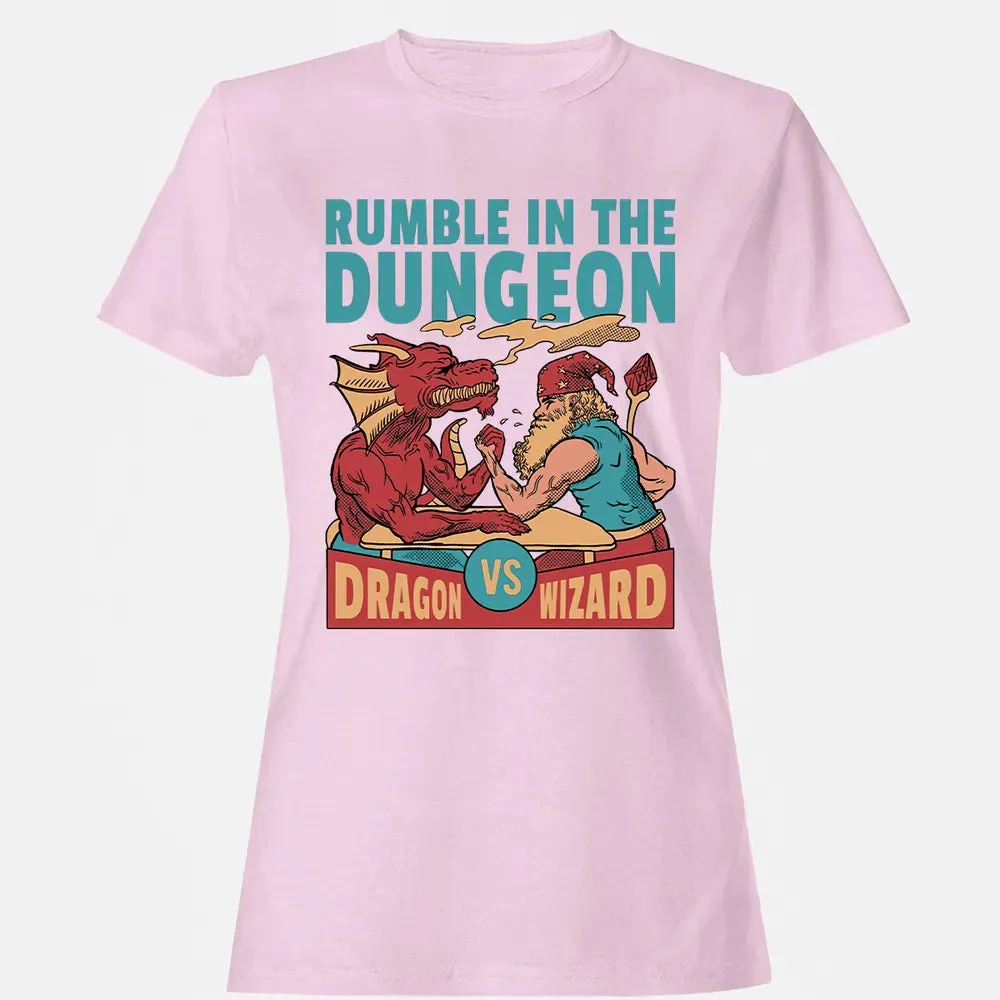 Rumble In The Dungeon Women's T-shirt - 9