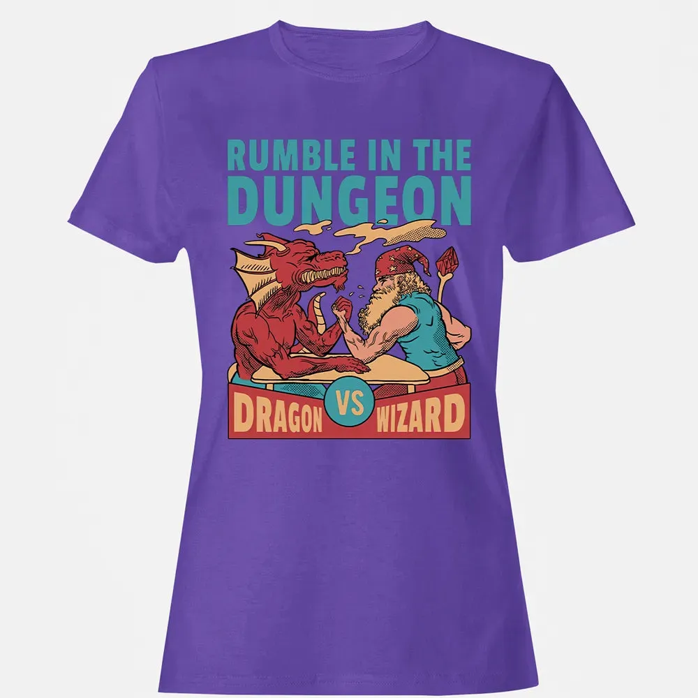 Rumble In The Dungeon Women's T-shirt - 12