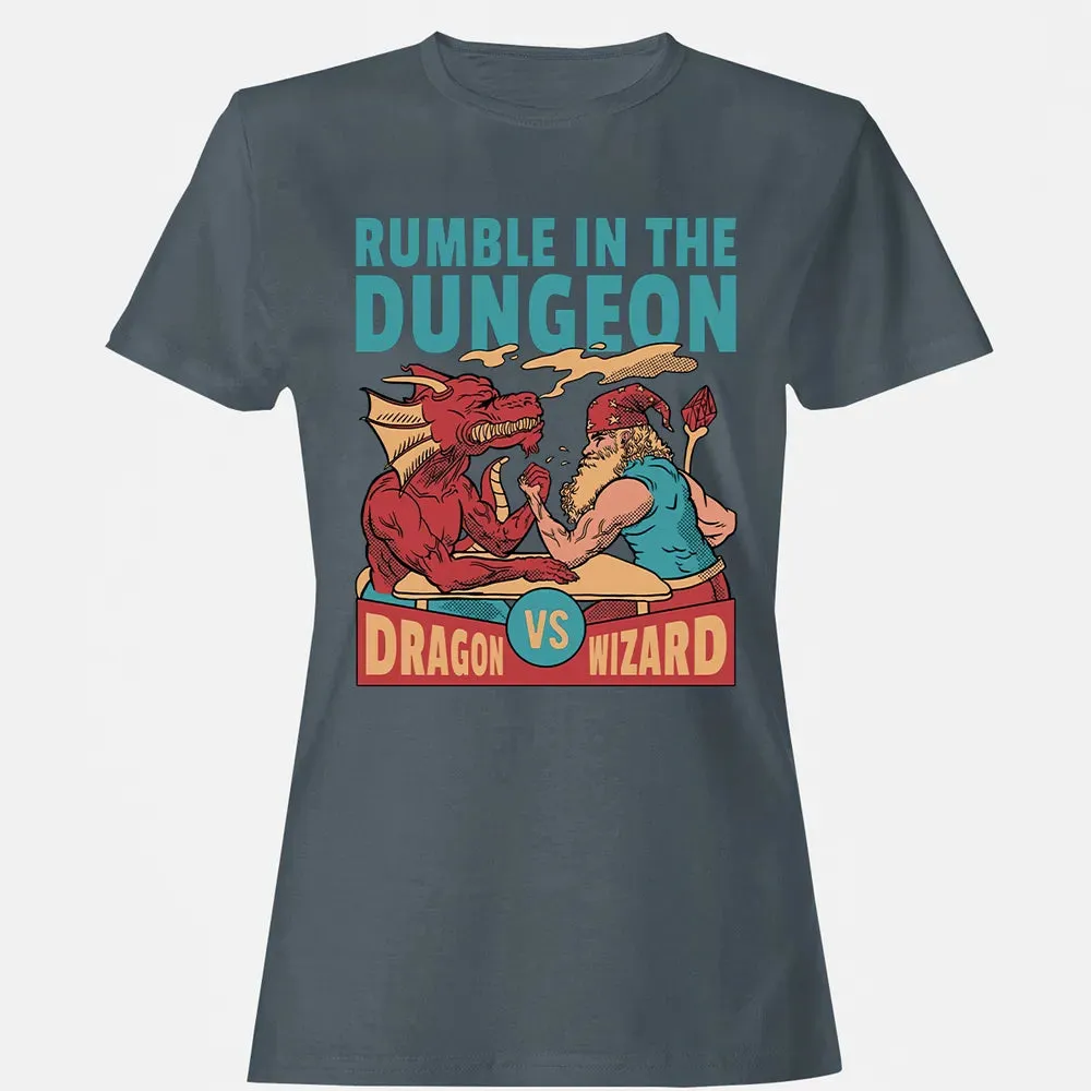 Rumble In The Dungeon Women's T-shirt - 3