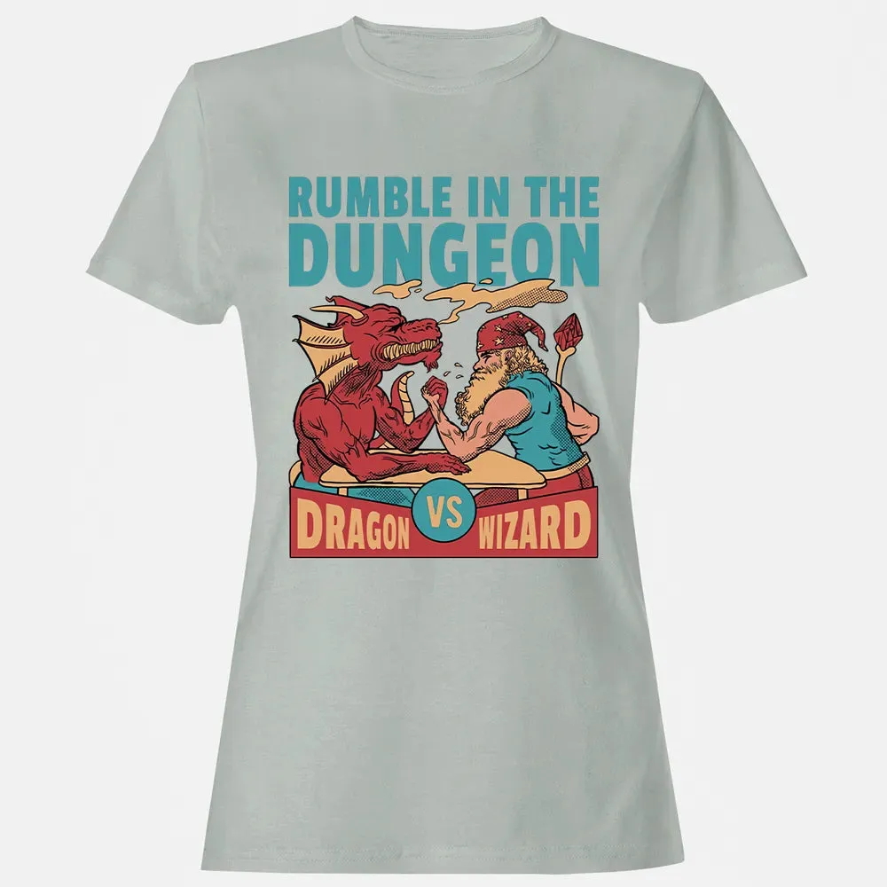 Rumble In The Dungeon Women's T-shirt - 2