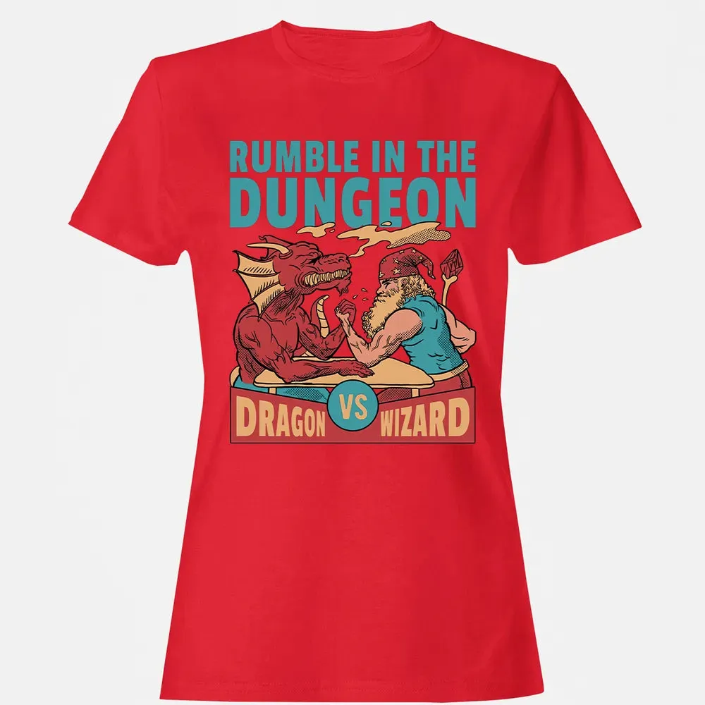 Rumble In The Dungeon Women's T-shirt - 13