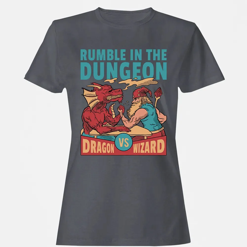 Rumble In The Dungeon Women's T-shirt - 5