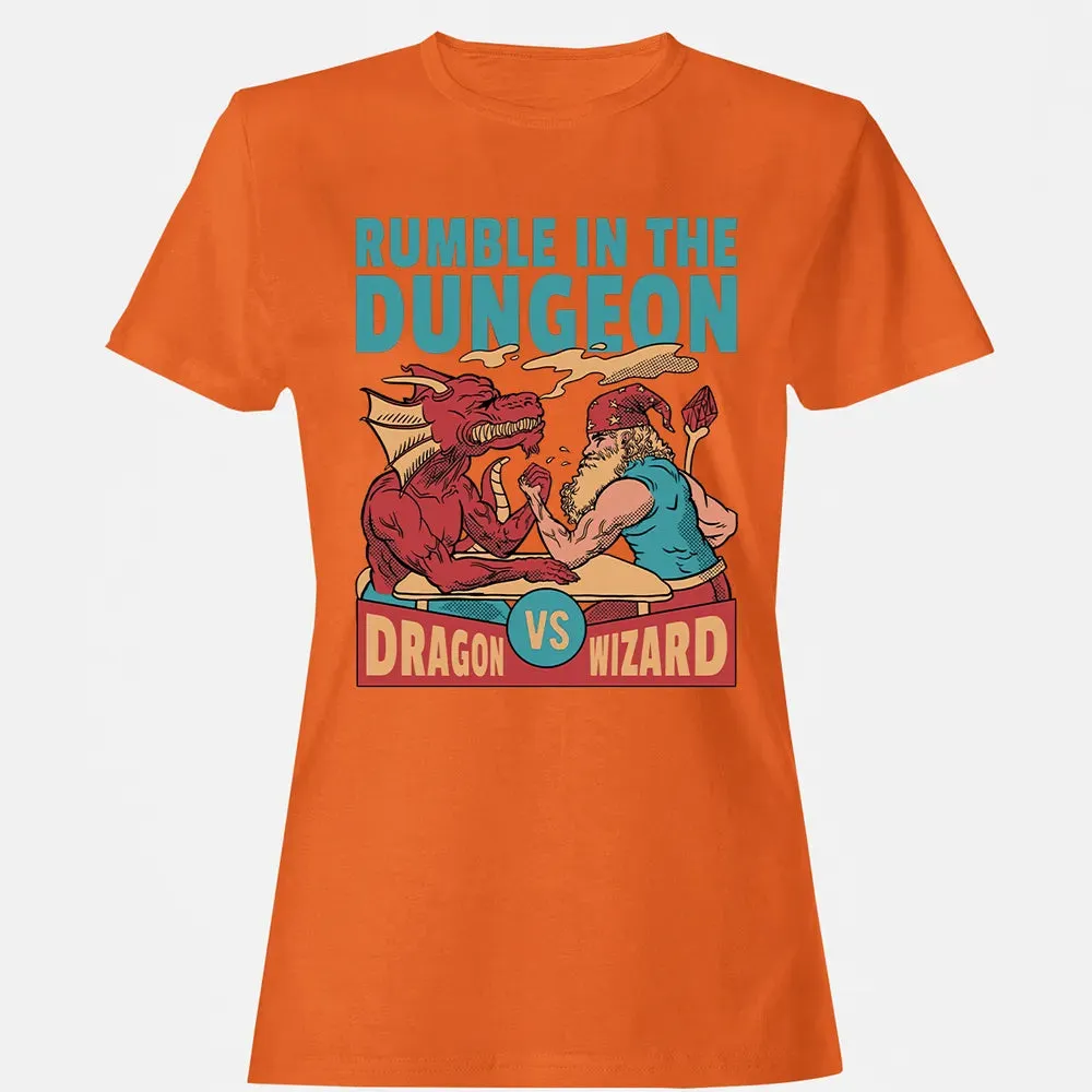 Rumble In The Dungeon Women's T-shirt - 11