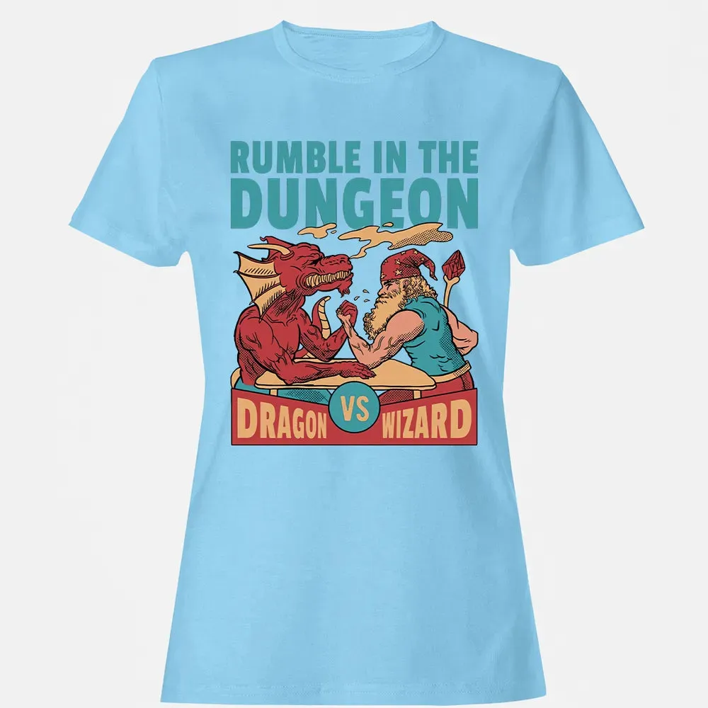 Rumble In The Dungeon Women's T-shirt - 8