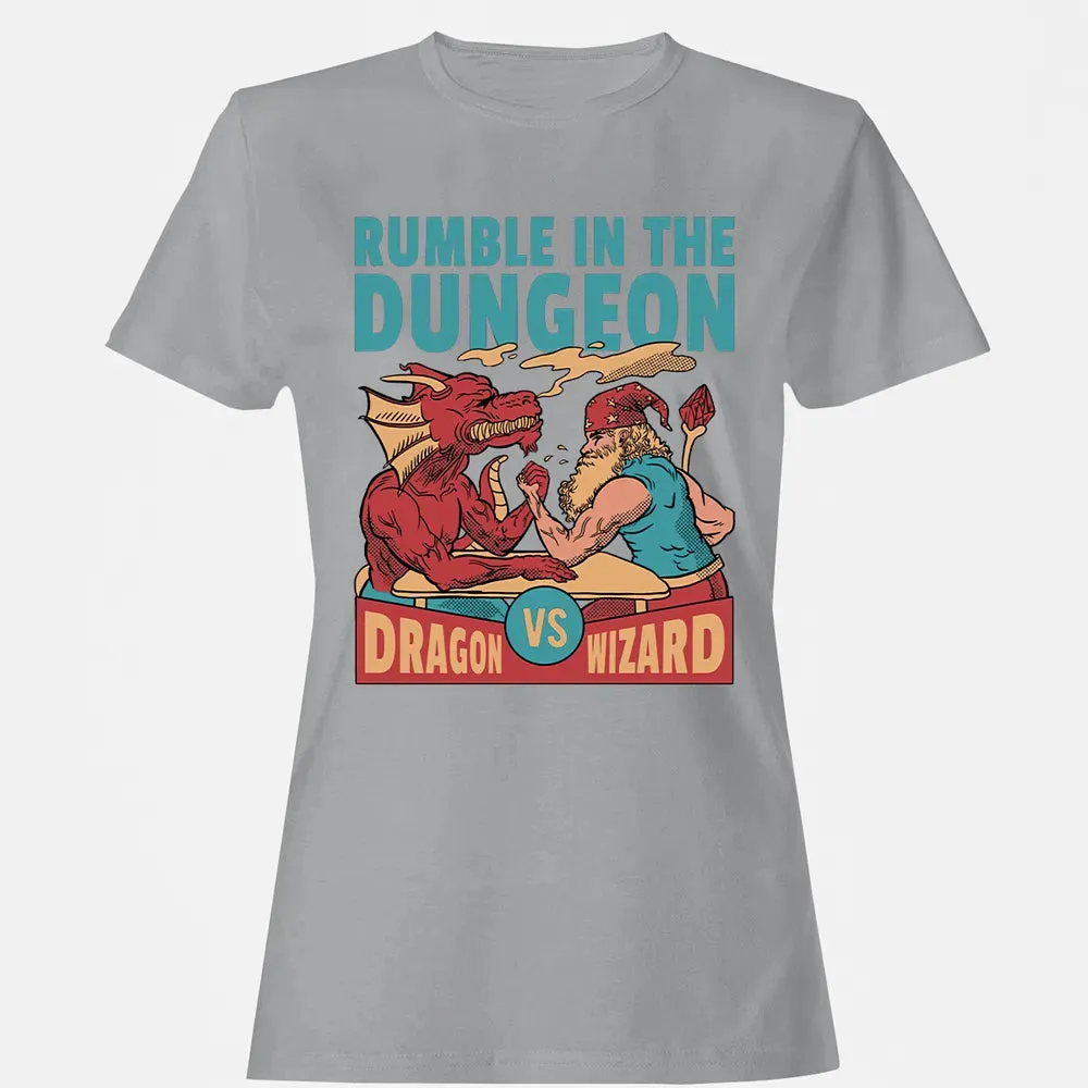 Rumble In The Dungeon Women's T-shirt - 15