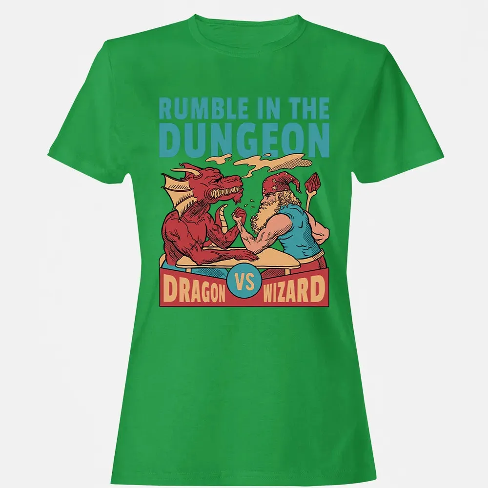 Rumble In The Dungeon Women's T-shirt - 7