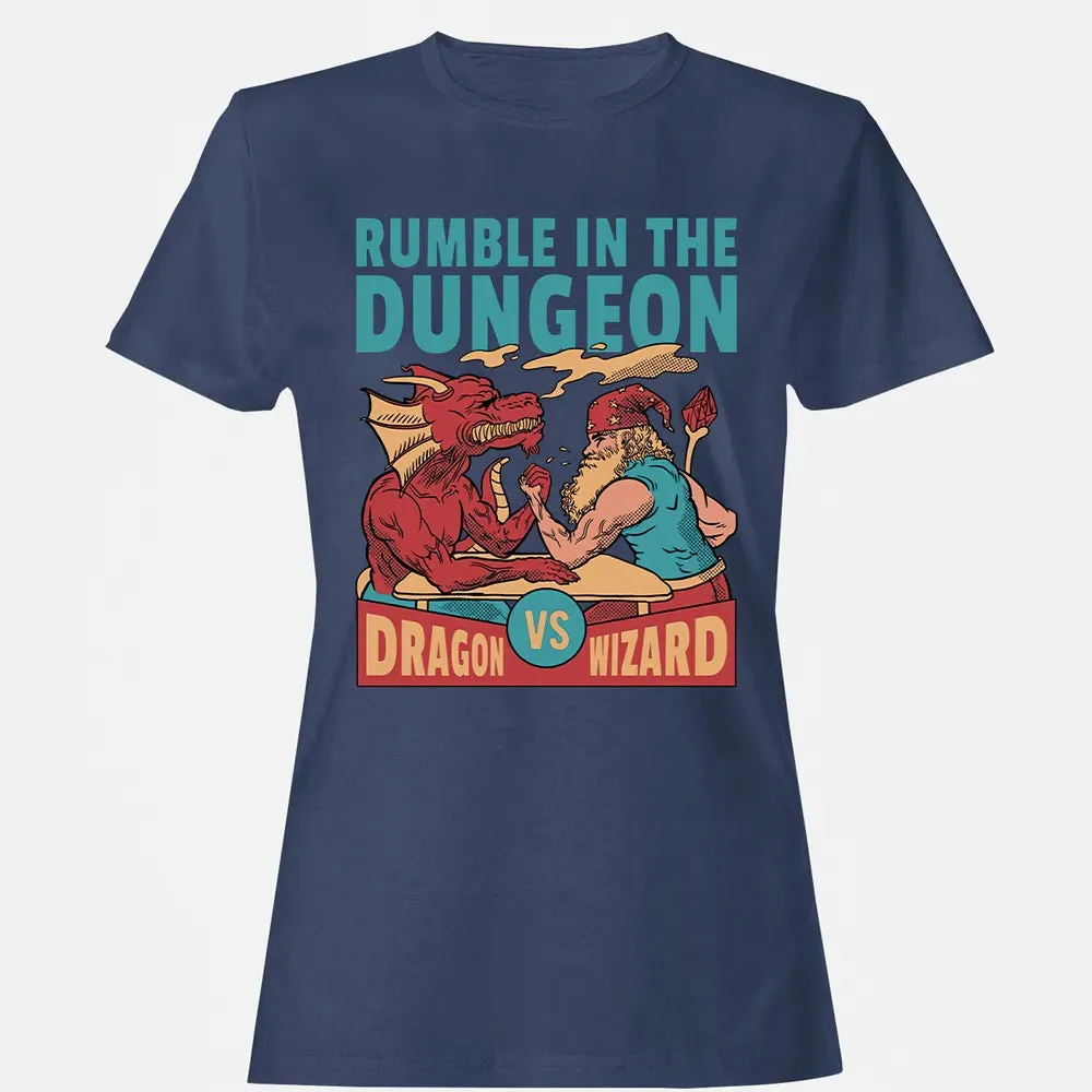 Rumble In The Dungeon Women's T-shirt - 10