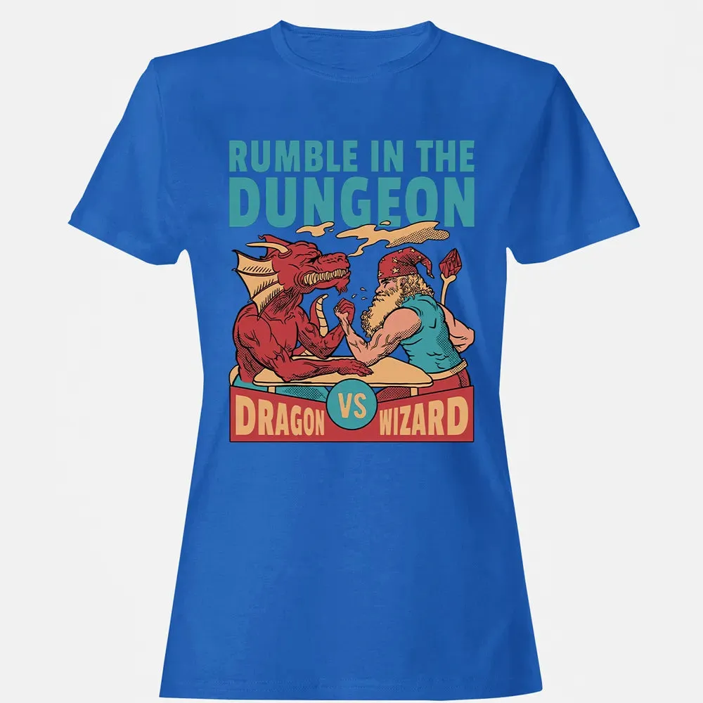 Rumble In The Dungeon Women's T-shirt - 14