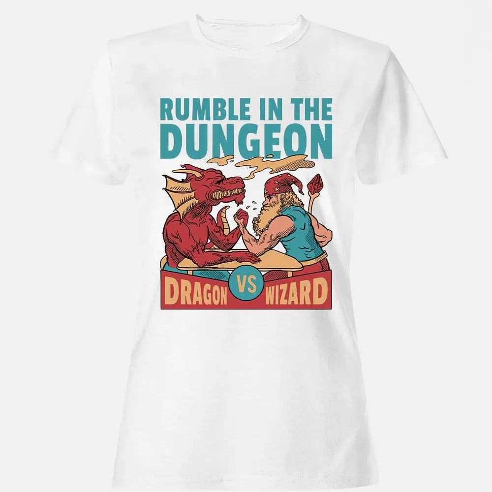 Rumble In The Dungeon Women's T-shirt - 16