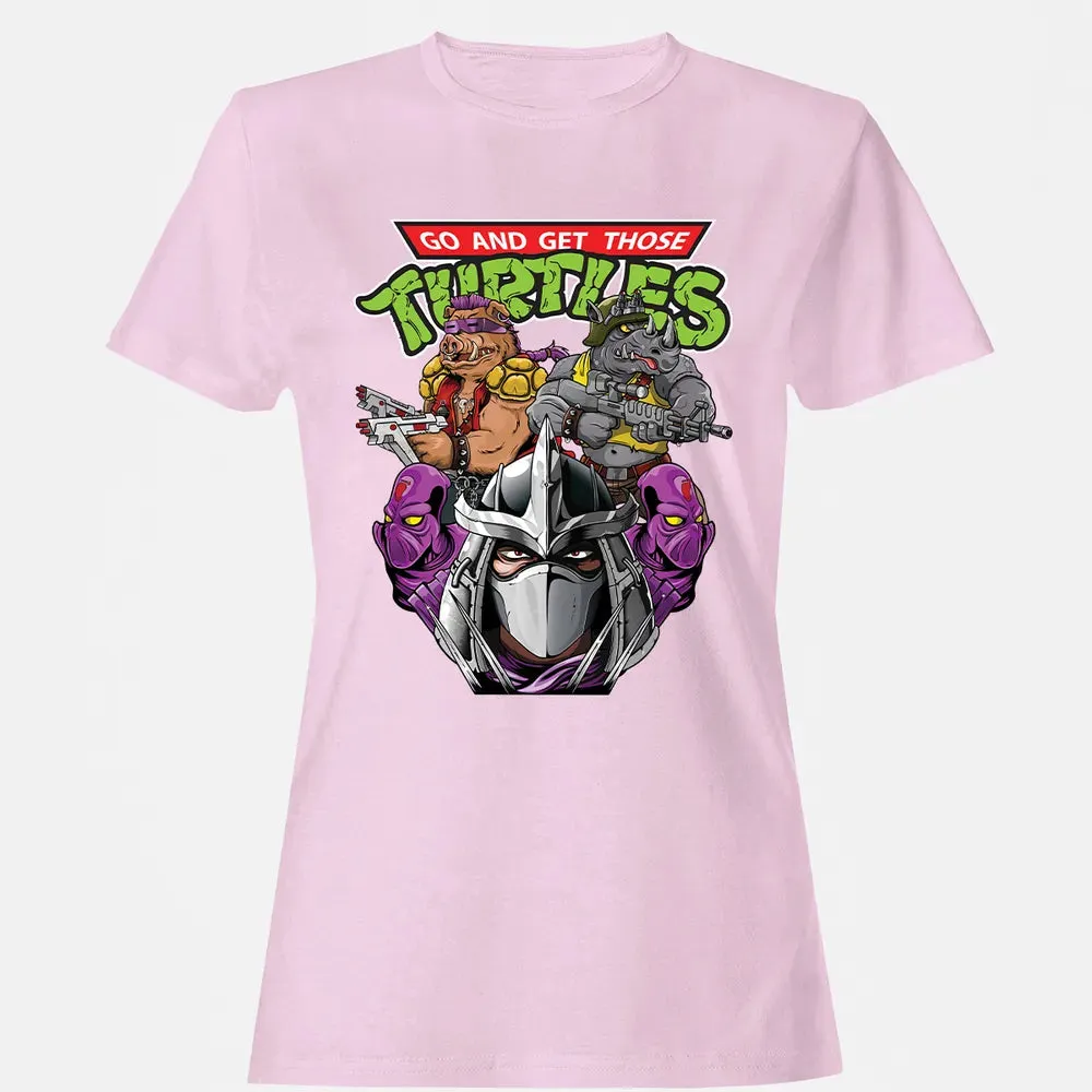 Get Those Turtles Women's T-shirt - 9