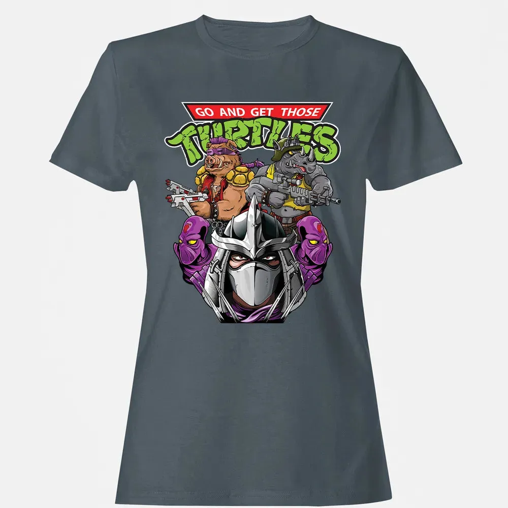 Get Those Turtles Women's T-shirt - 3