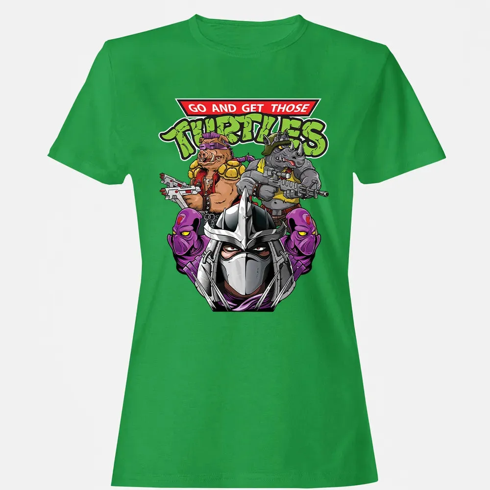 Get Those Turtles Women's T-shirt - 7