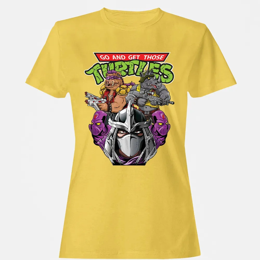 Get Those Turtles Women's T-shirt - 4