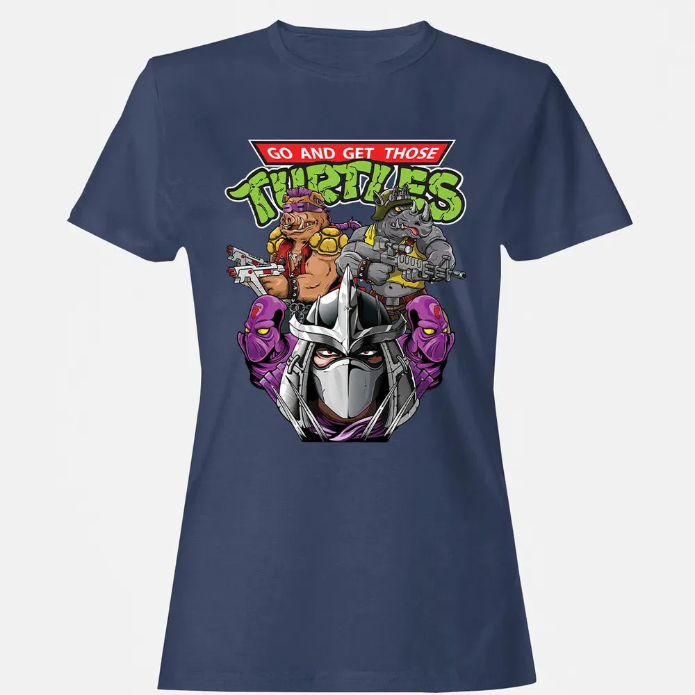 Get Those Turtles Women's T-shirt - 10