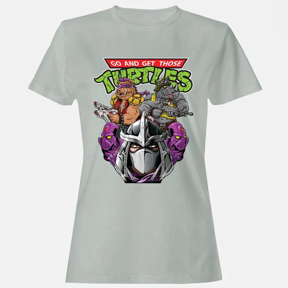 Get Those Turtles Women's T-shirt - 2