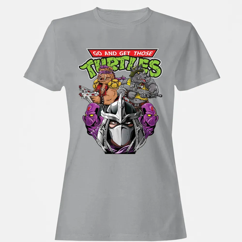 Get Those Turtles Women's T-shirt - 15