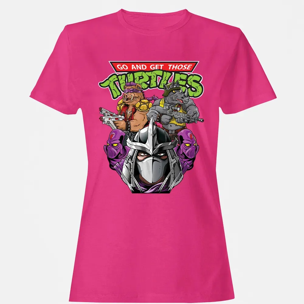 Get Those Turtles Women's T-shirt - 6
