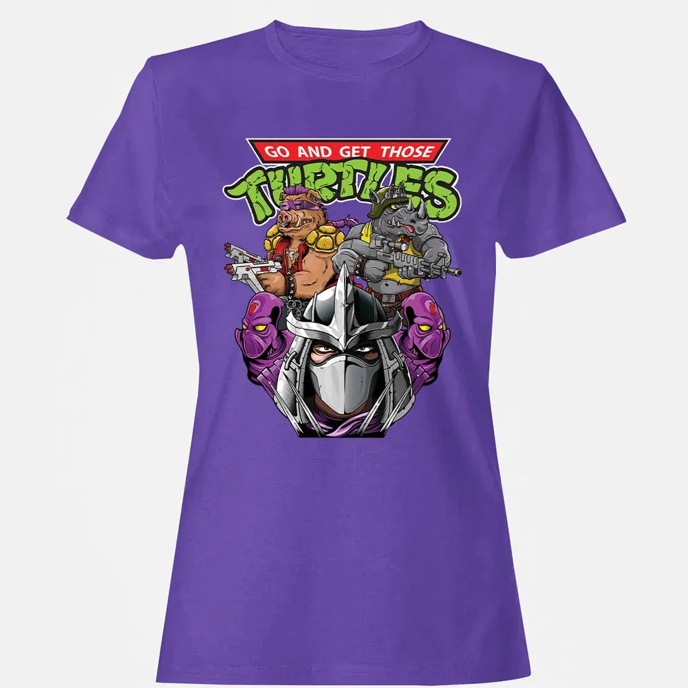 Get Those Turtles Women's T-shirt - 12