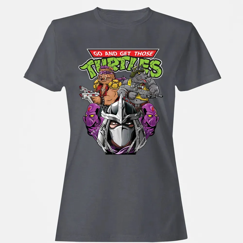 Get Those Turtles Women's T-shirt - 5