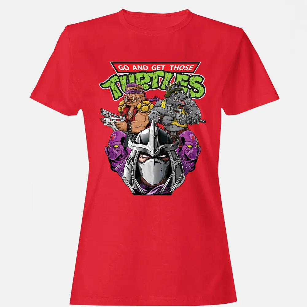 Get Those Turtles Women's T-shirt - 13