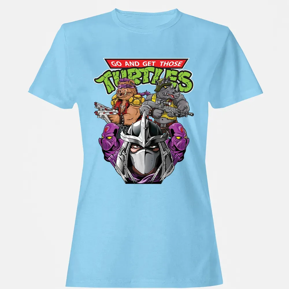 Get Those Turtles Women's T-shirt - 8
